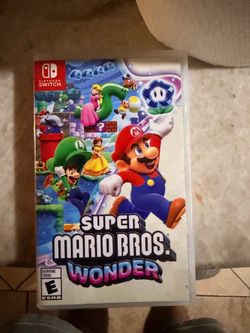Super Mario Bros Wonder