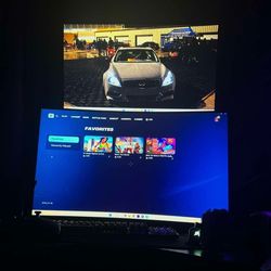 2 Gaming monitors