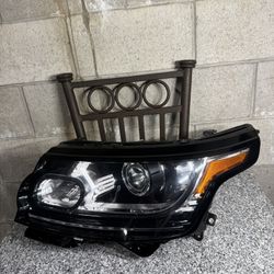 Land Rover Range Rover 2013-2016 Left Driver Side Headlight W/O Adaptive 