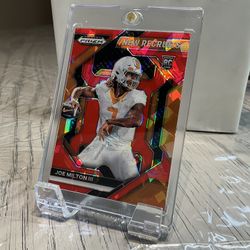 joe milton prizm panini 2024 new recruits