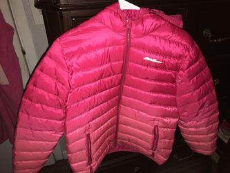 Girls Eddie Bauer Reversable Cold Weather Jacket (Size 14)