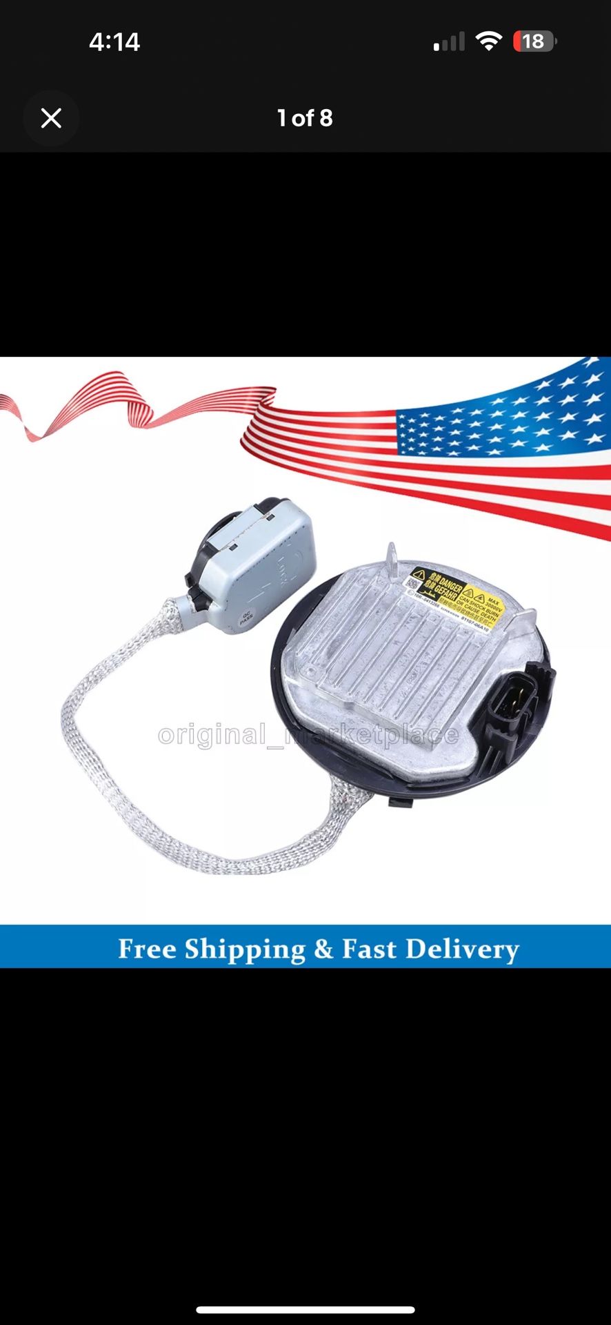 For Toyota Sienna Land Cruiser Lexus HID Xenon Headlight Ballast 85(contact info removed)0