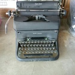 Smith Corona Super Speed Typewriter