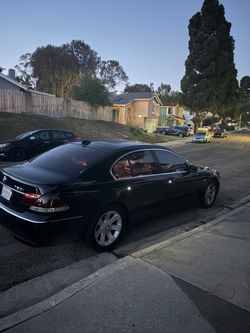 2008 BMW 750i