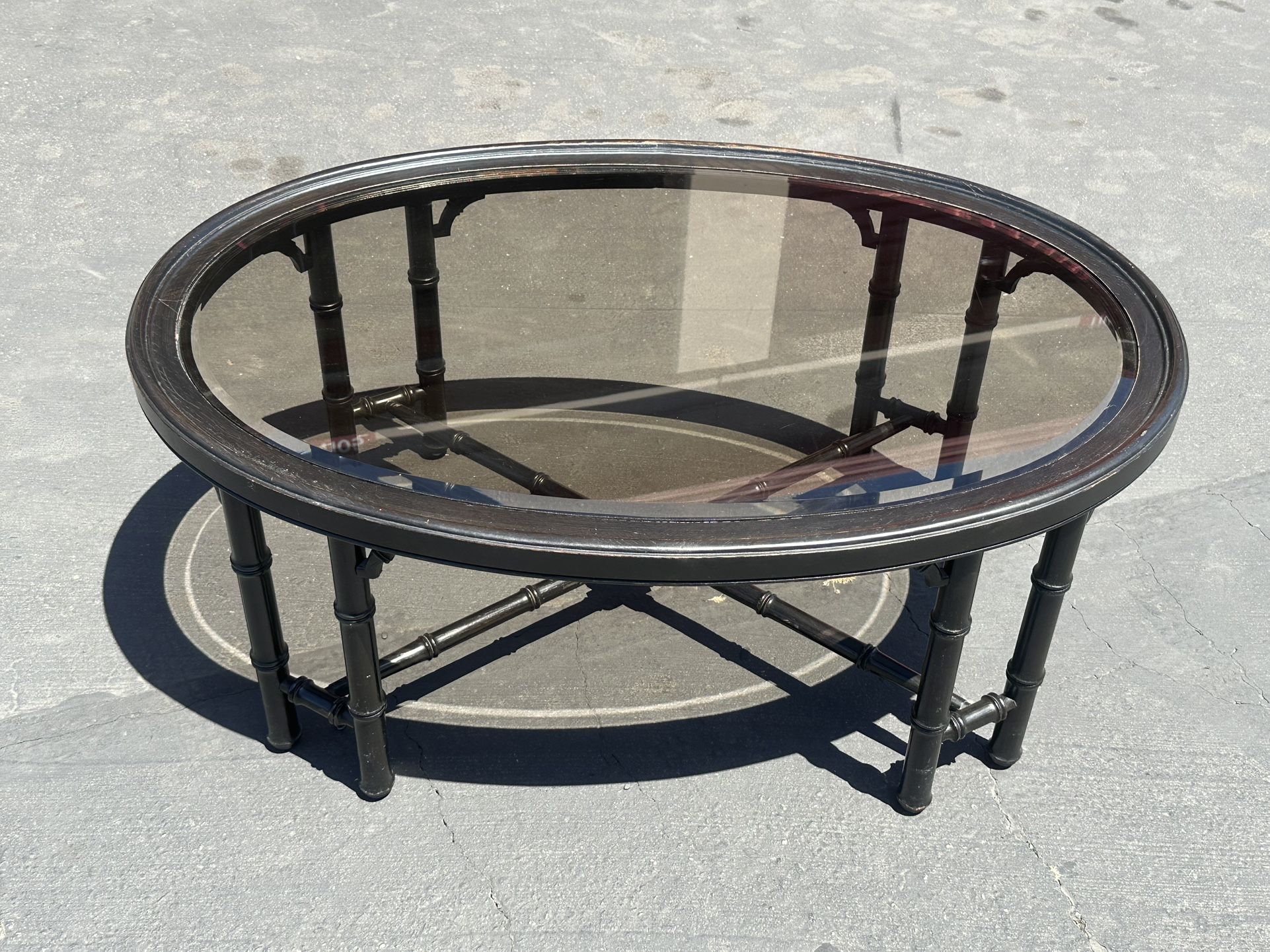 Hollywood Regency Coffee Table
