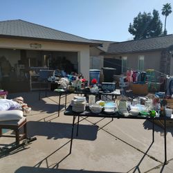 ALL ITEMS ARE JUST MAKE REASONABLE OFFERS

SEE ALL PHOTOS - 550 plus items - SERIOUS INQUIRIES ONLY

File Cabinet Safe, BMW Rims, Kitchen, Stereos, Ra