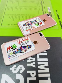 IPHONE 7 PLUS 128GB UNLOCKED