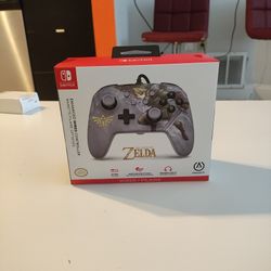 🎮 Nintendo Switch Zelda Wired Controller (Brand New ✅)
