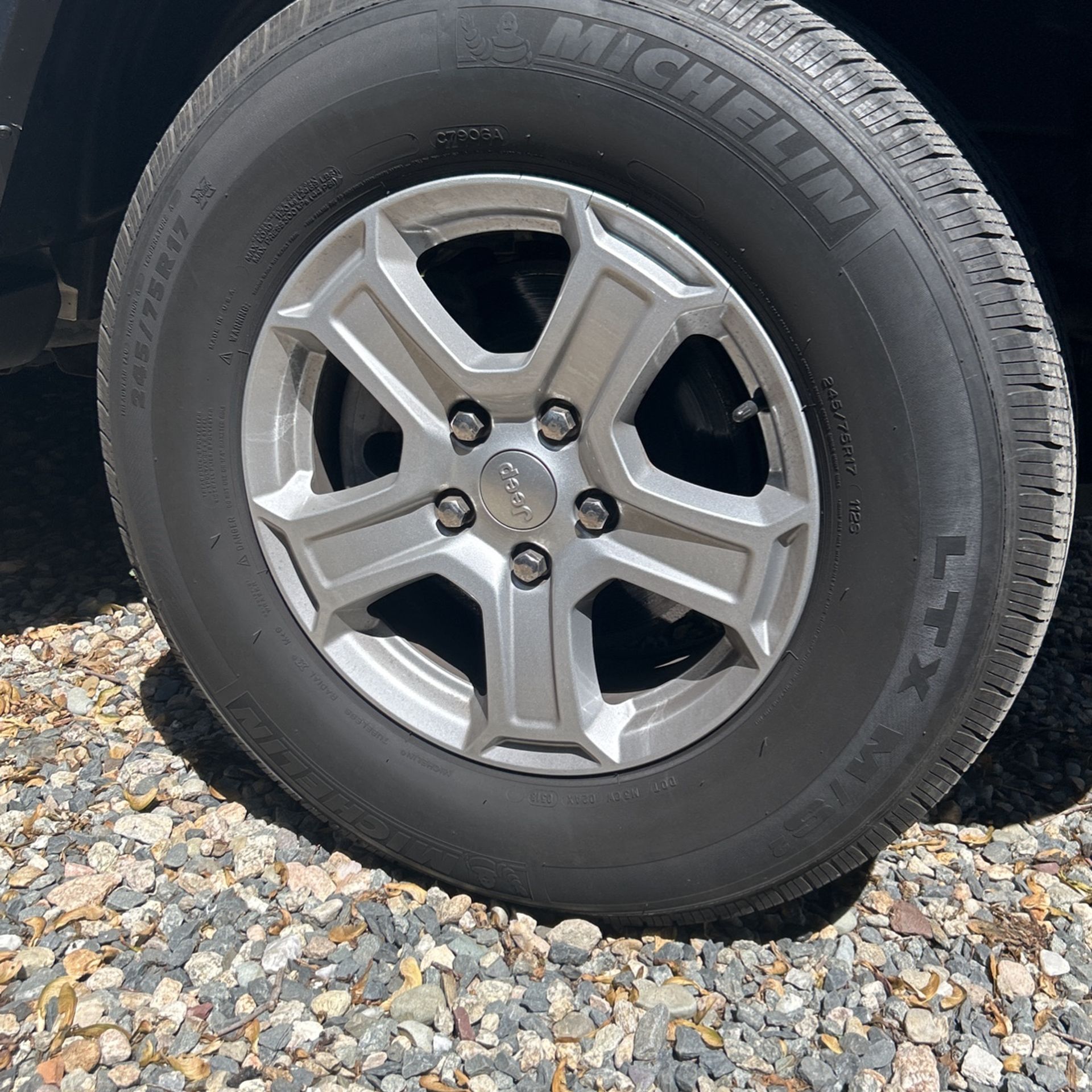 Jeep wrangler Wheels