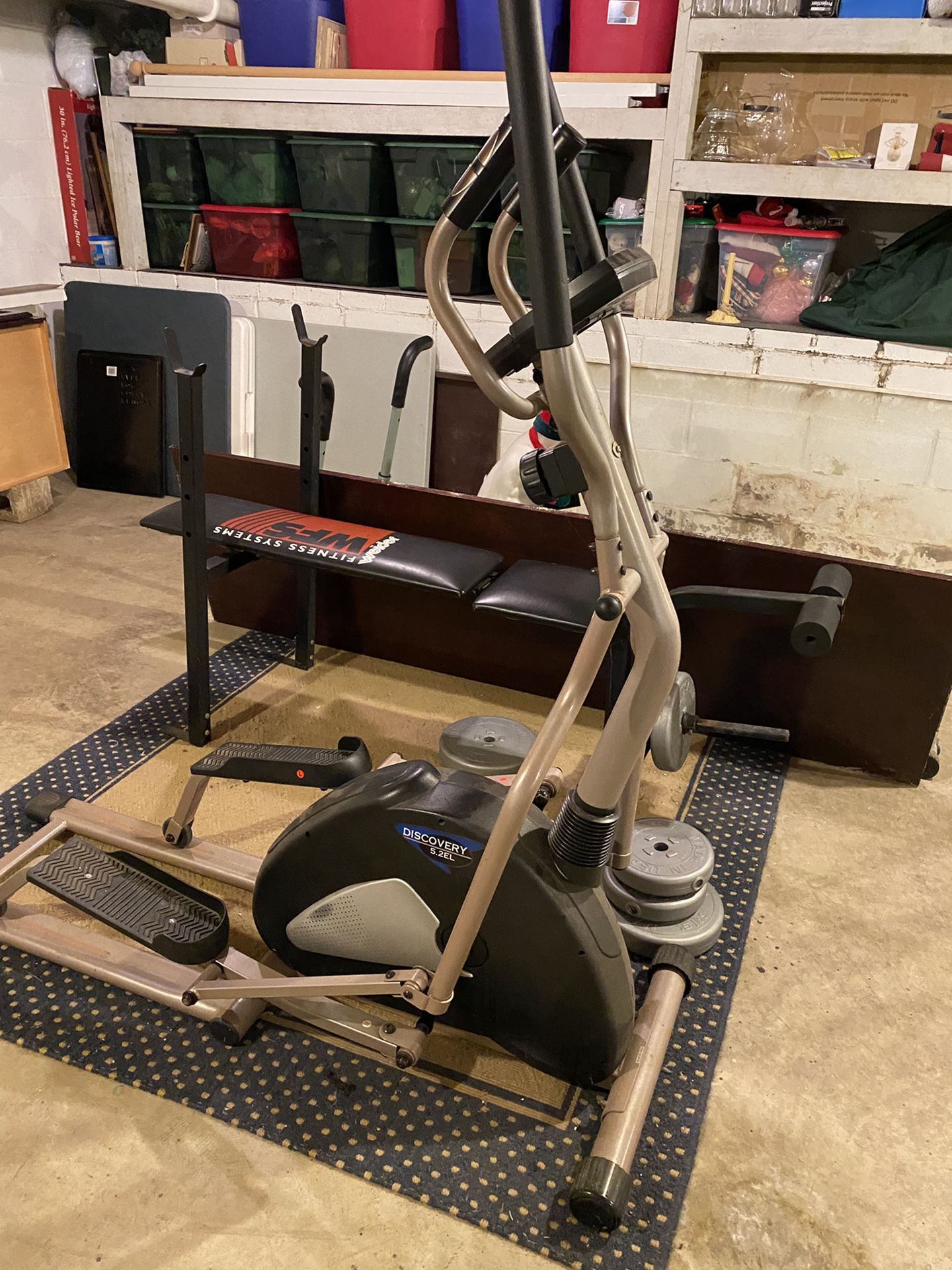 Discovery 5.2 EL Eliptical