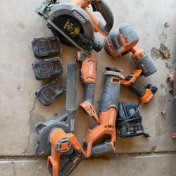 Rigid Combo Set