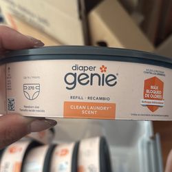 Diaper genie Refill (8pack) Of 270 Bags 