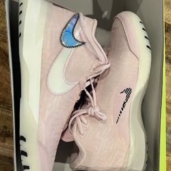 Nike LBJ NXXT Genisus EP LeBron James Pink Foam Sail Mens SIZE 10  HF0712602 New