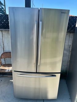 Samsung Stainless Steel Refrigerator