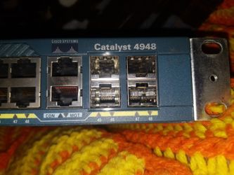 Cisco Systems 48 Port Network Switch