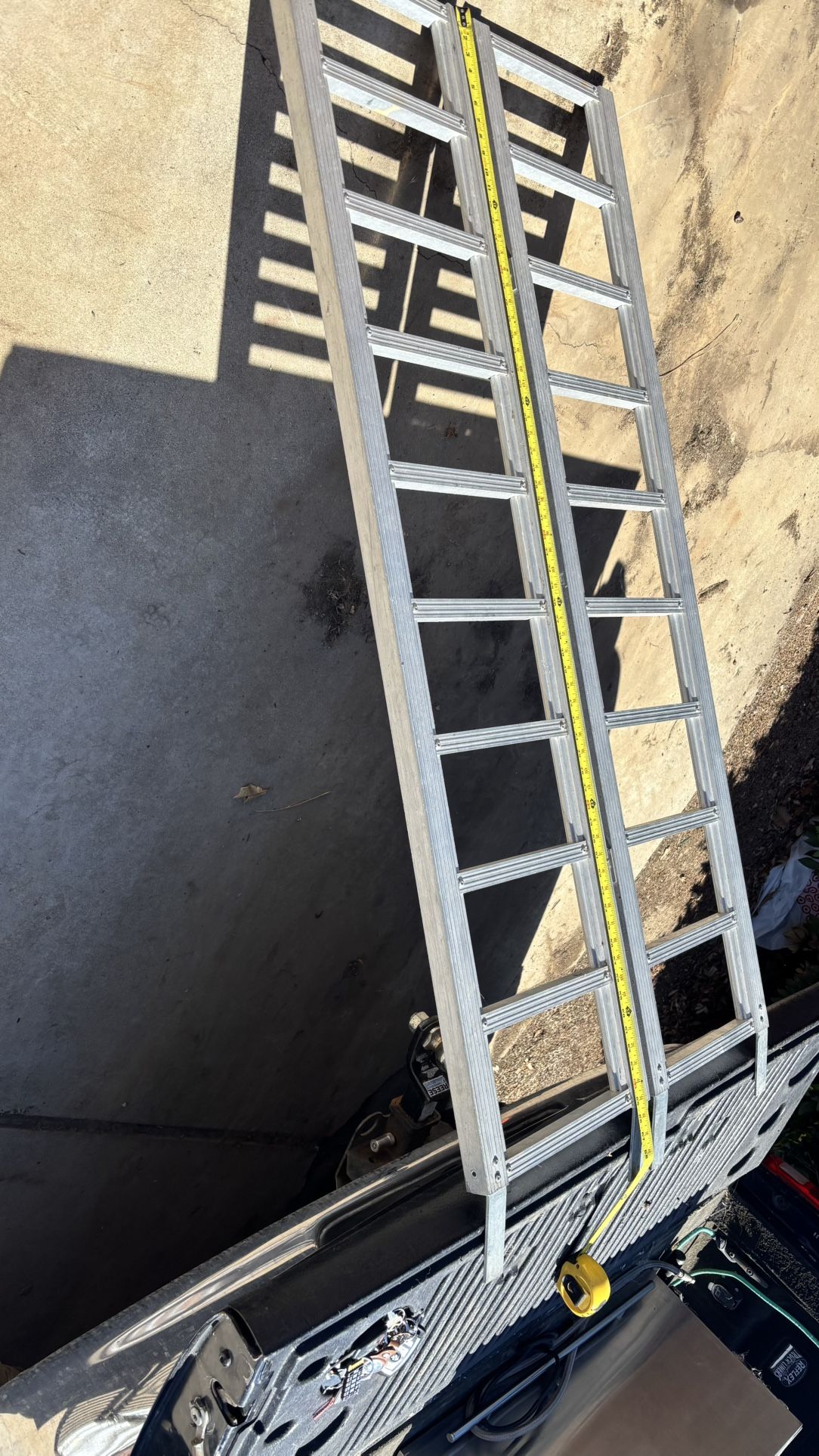 Motorcycle Ramp For Truck Or Trailer