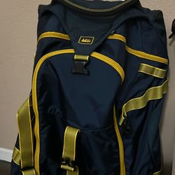 REI rolling duffle bag
