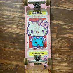 Hello Kitty x Girl Complete Skateboard
