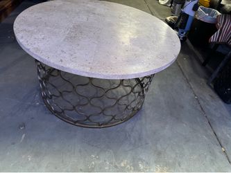 Round Modern Luxury Coffee Table