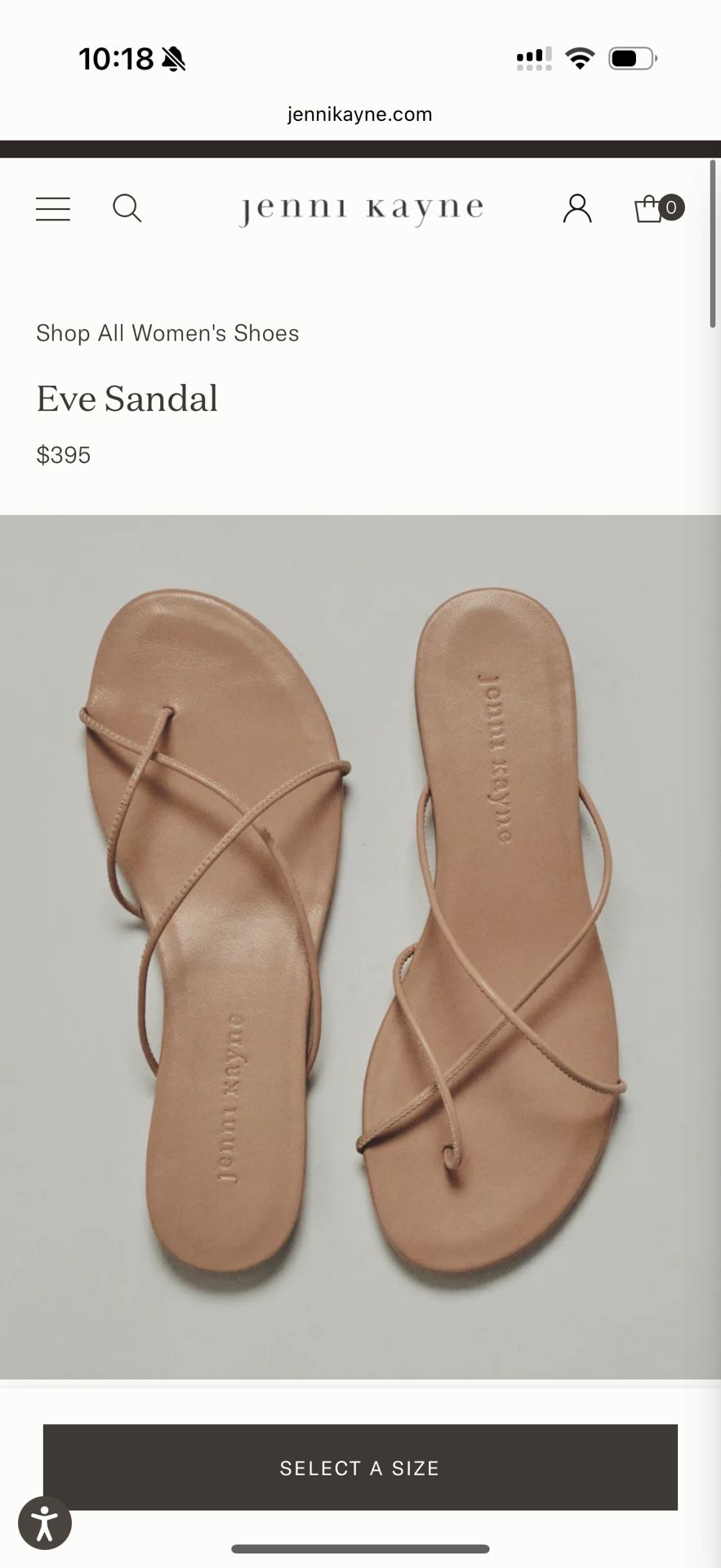 Jenni Kayne New Eve Sandal