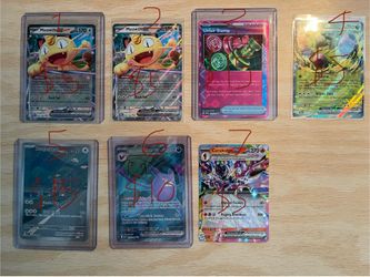 Loose cards!