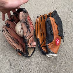 Lefty Baseball Gloves