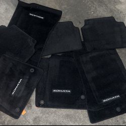Sonata Car Mats 