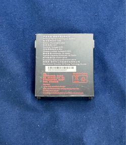 Blackview BV6800 Pro BAT-C62 5200mAh Li-Ion Battery OEM Replacement untested