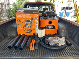 NEW RIDGID 16 Gal. 6.5 Peak HP NXT Shop Vacuum Wet Dry Vac w/Blower, Filter, Hose & Attachments