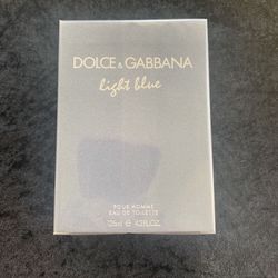 Dolce & Gabbana Light Blue (Negotiable)