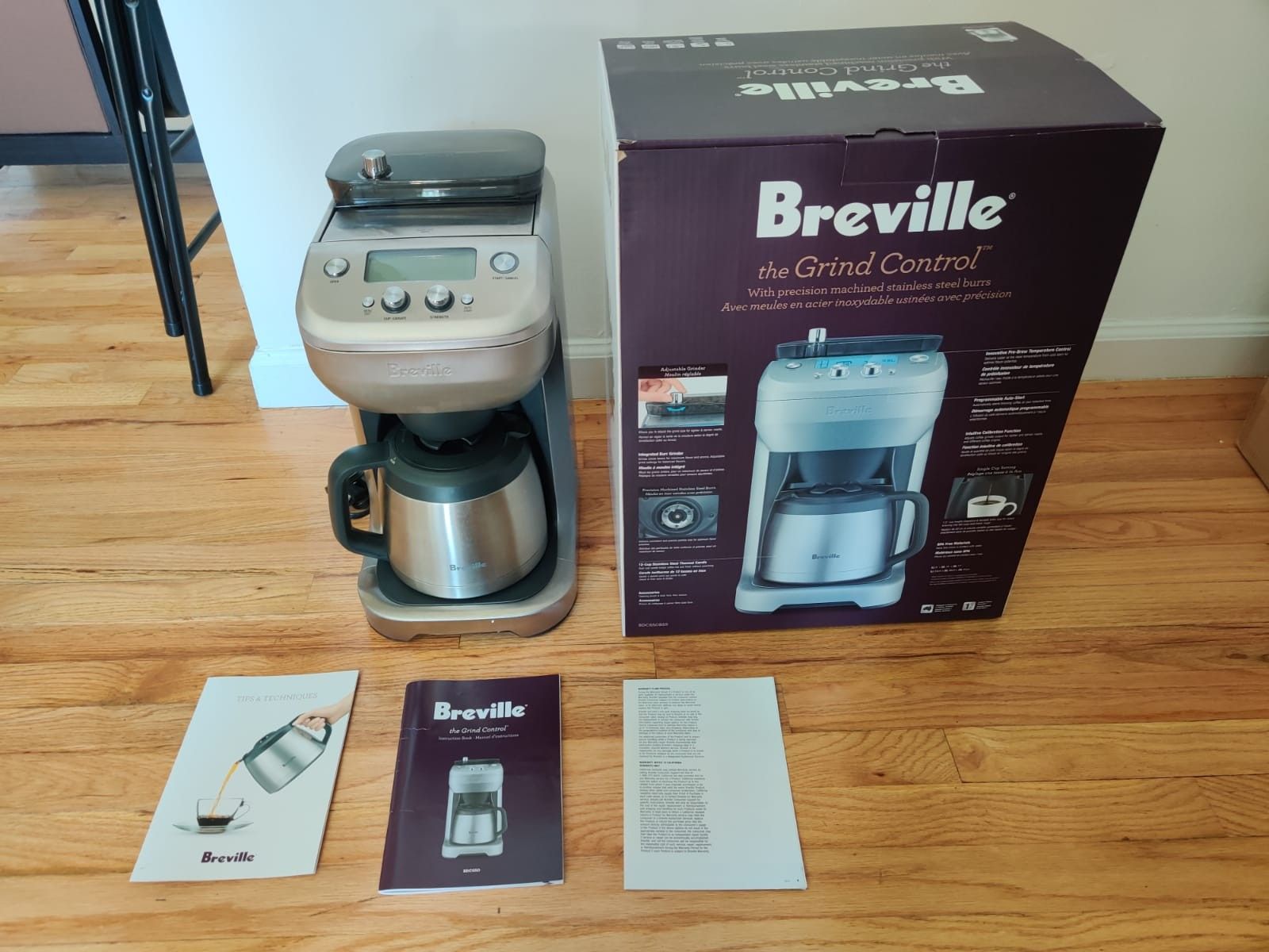 Breville with Grind Control