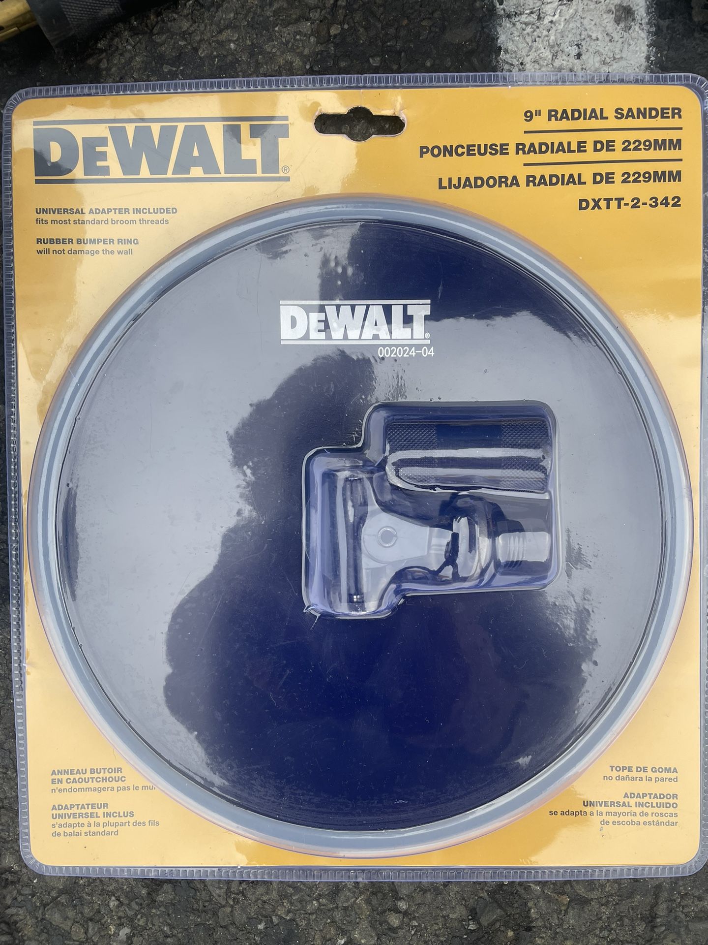 Dewalt Sander