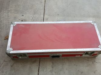 Turntable road case