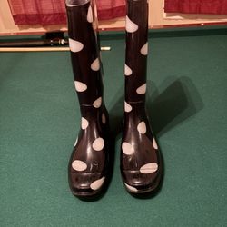 Rain Boots Size 10