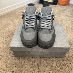 Jordan 4 Wet Cement