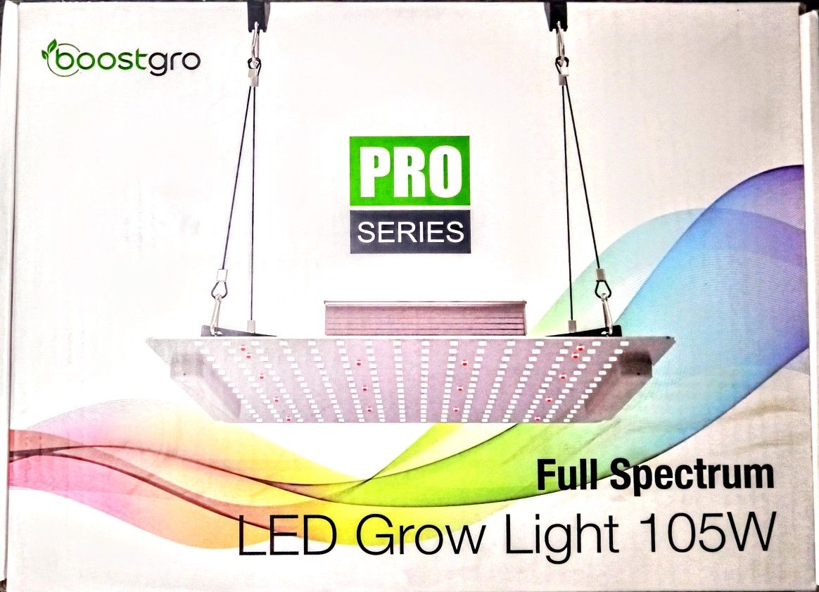 NIB! Full Spectrum Indoor Grow Lights - x3 Available!