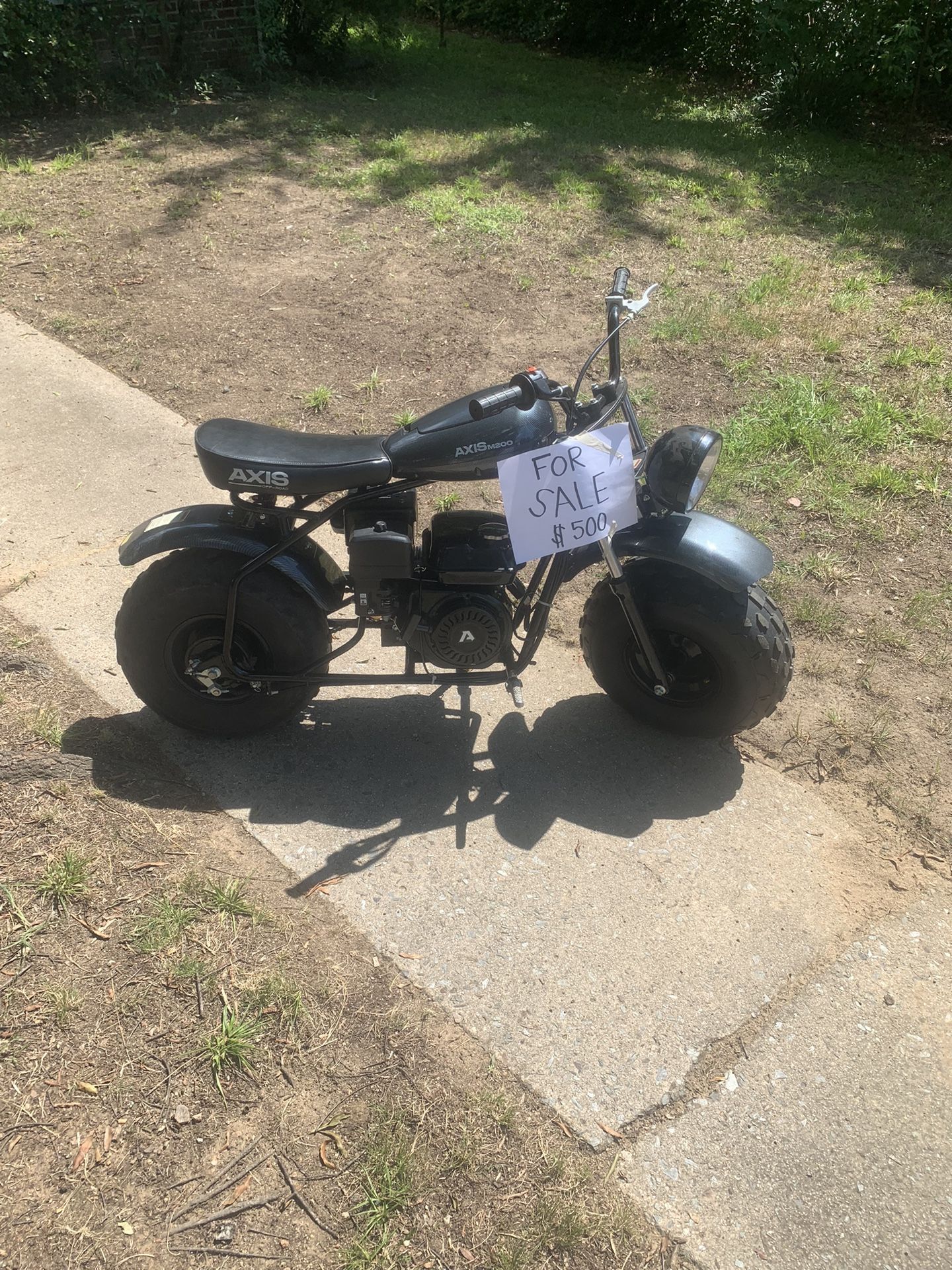 Axis M200 Mini Bike