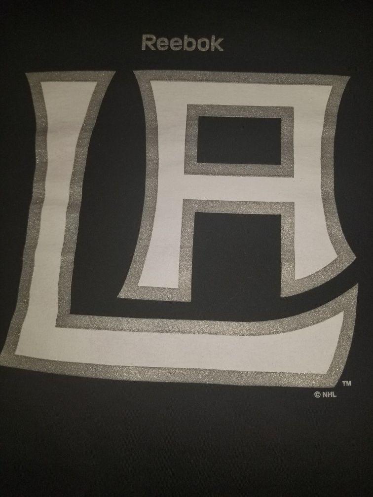 Reebok NHL stadium series LA kings t shirt size L