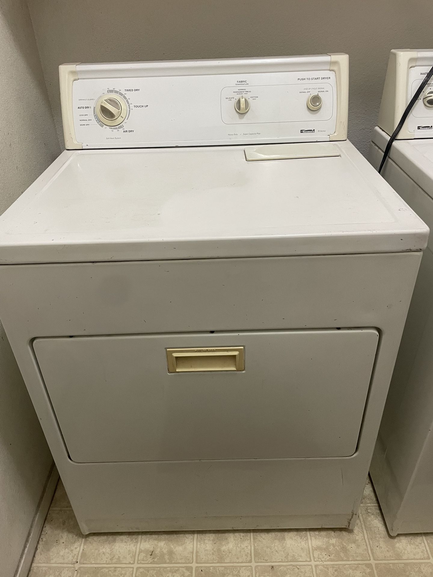 Kenmore Electric Dryer