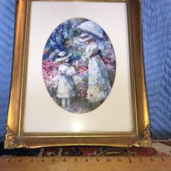 Original Vintage Oil Painting Signed By Artist 