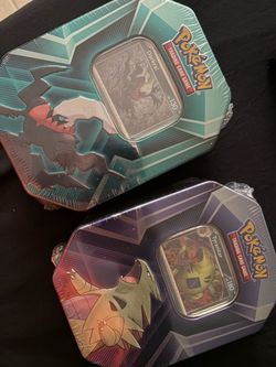 Pokémon Tins