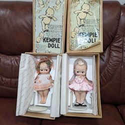 DANBURY MINT KLASSIC KEWPIE DOLL PORCELAIN (MIB- ROSE O'NEILL 2004 RARE