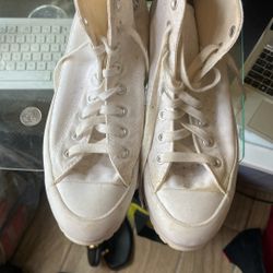 All Star High Top Converse Size 9