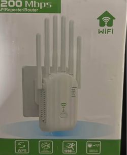1200 mbps WiFi extender
