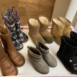 Girls Boots Size 8 