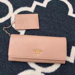 Prada Long Wallet
