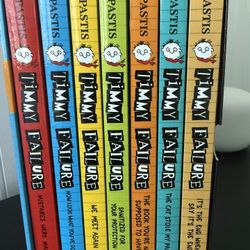 Timmy Failure Book Series