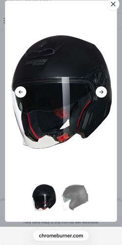 Motorcycle Helmet - Nolan