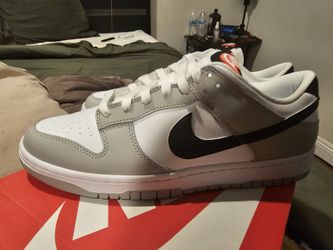 Nike Dunk Low Lottery Pack Grey Fog DAMAGE BOX