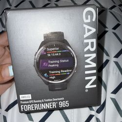 Garmin Forerunner 965